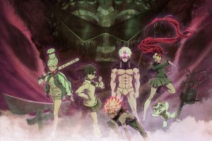 「ダンダダン Animation Works展」4月22日より松屋銀座8階イベントスクエアにて開催