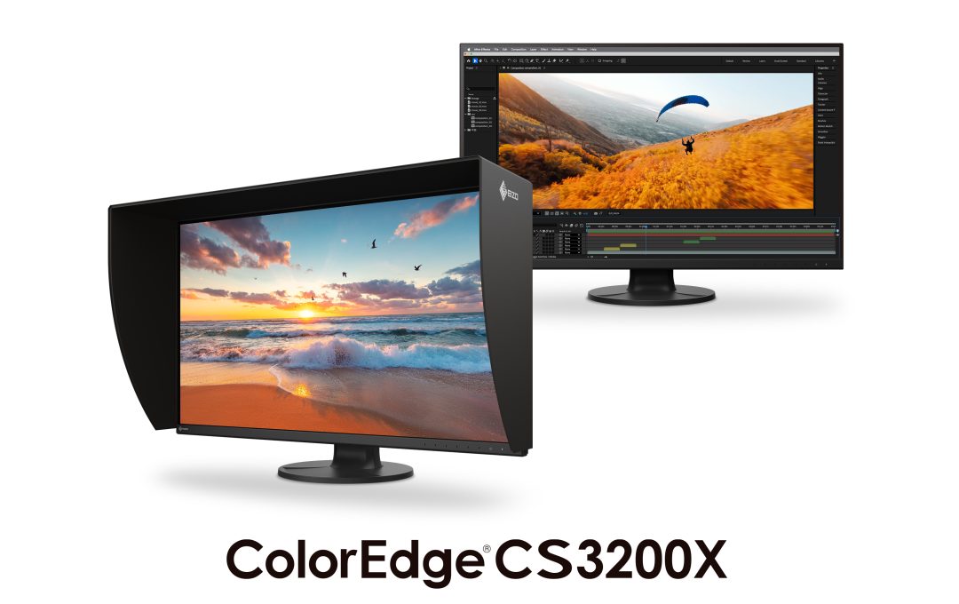 EIZO株式会社、ColorEdge CSシリーズ初の大画面31.5型 4Kカラーマネージメントモニター「ColorEdge CS3200X」を発売