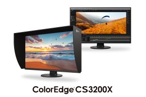 EIZO株式会社、ColorEdge CSシリーズ初の大画面31.5型 4Kカラーマネージメントモニター「ColorEdge CS3200X」を発売